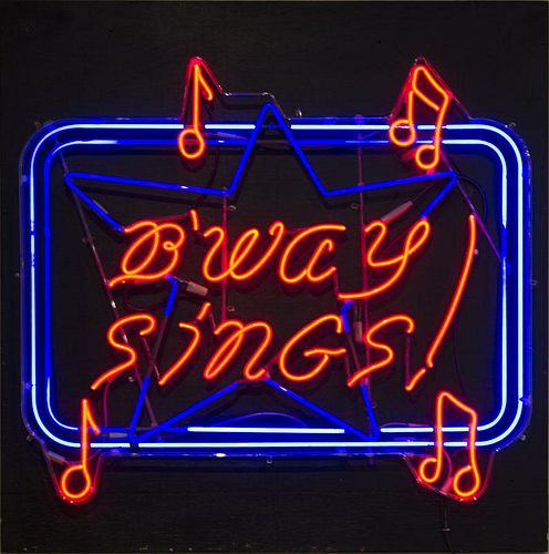 DESIGNED BY JEFF KOONS (b. 1955): BWAY SINGS