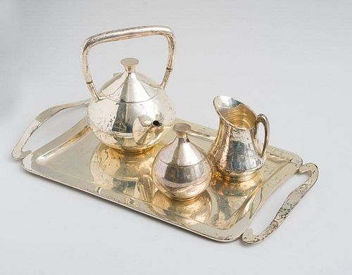 MEXICAN STERLING COFFEE SET