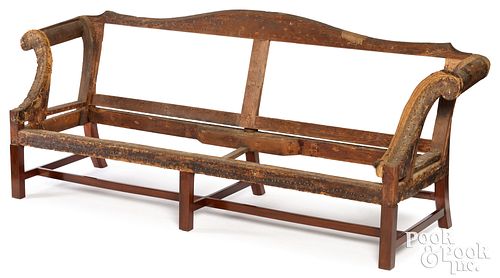 Mid Atlantic Chippendale mahogany sofa, ca. 1780