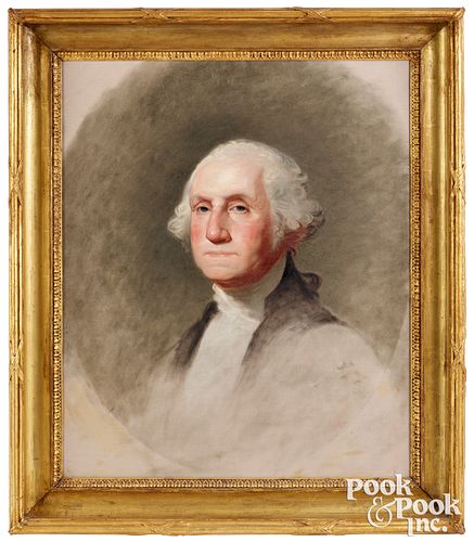 After Gilbert Stuart, George Washington portrait