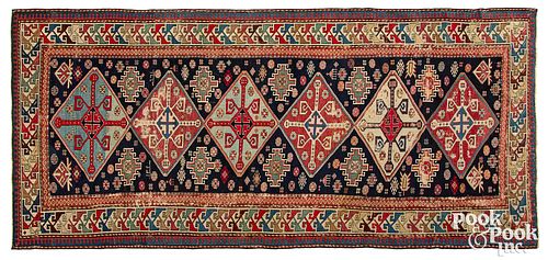 Caucasian long rug, early 20th c.