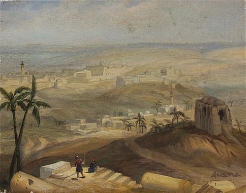 Artist Unknown, (20th century), Egyptian Landscapes