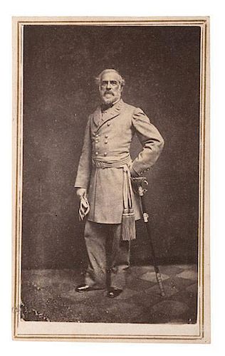 Robert E. Lee, CDV as Lt. Gen. by Vannerson & Jones, 1864 