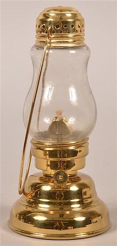 Jewel Brass Skater's Lantern.