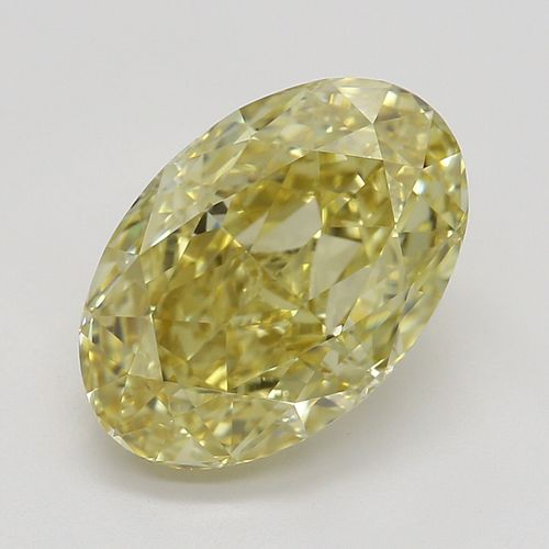 2.31 ct, Natural Fancy Brownish Yellow Even Color, VVS2, Oval cut Diamond (GIA Graded), Appraised Value: $26,700 