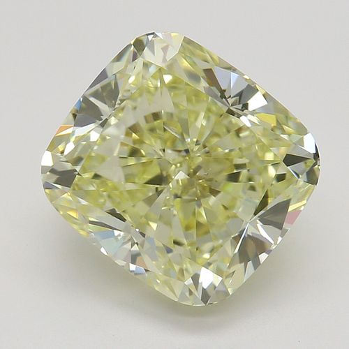 3.01 ct, Natural Fancy Yellow Even Color, SI1, Cushion cut Diamond (GIA Graded), Appraised Value: $60,800 