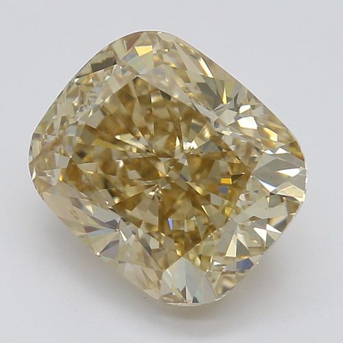 2.02 ct, Natural Fancy Yellowish Brown Even Color, VS1, Cushion cut Diamond (GIA Graded), Appraised Value: $20,100 
