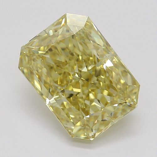 1.64 ct, Natural Fancy Brownish Yellow Even Color, VS1, Radiant cut Diamond (GIA Graded), Appraised Value: $20,500 