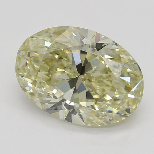 2.00 ct, Natural Fancy Light Brownish Yellow Even Color, VS1, Oval cut Diamond (GIA Graded), Appraised Value: $22,300 