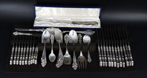 STERLING. Reed & Barton Spanish Baroque Sterling