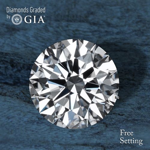 2.20 ct, G/VVS2, Round cut GIA Graded Diamond. Appraised Value: $103,900 