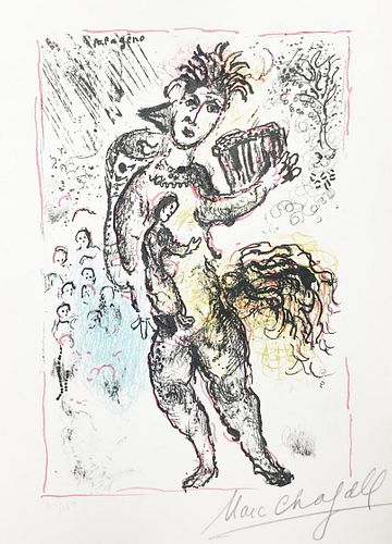 Marc Chagall - Untitled from La Feerie