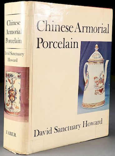 CHINESE ARMORIAL PORCELAIN BY DAVID SANCTUARY HOW