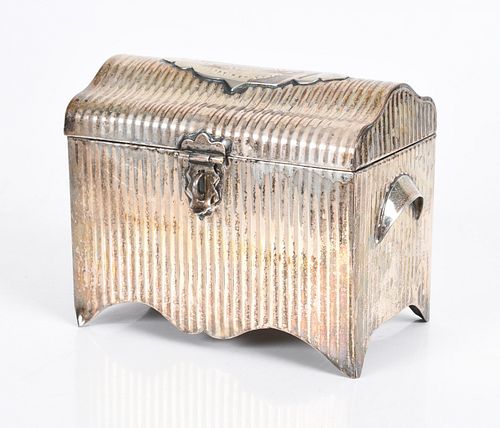 A Silver Plated Box