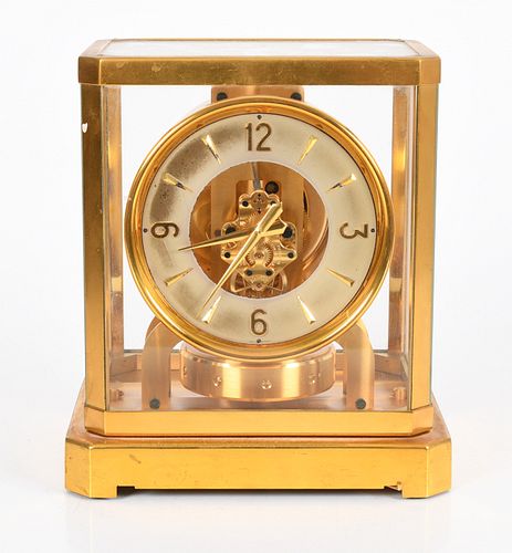 A Lecoultre Atmos Mantel Clock