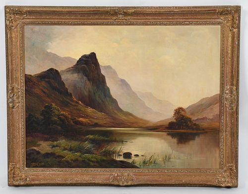 Thomas C. Blake (Born 1890) Oil on Canvas