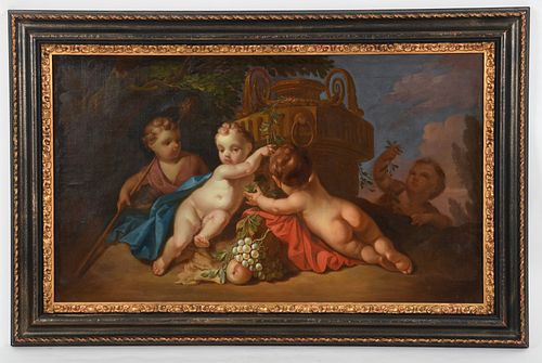 Johanes Drecht (1737 - 1807) Oil on Canvas