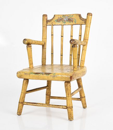 An American Windsor Child's Chair
