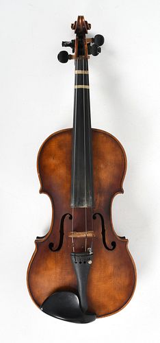 A Violin Labeled Juzek