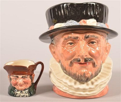 Two Royal Doulton Character Mugs.