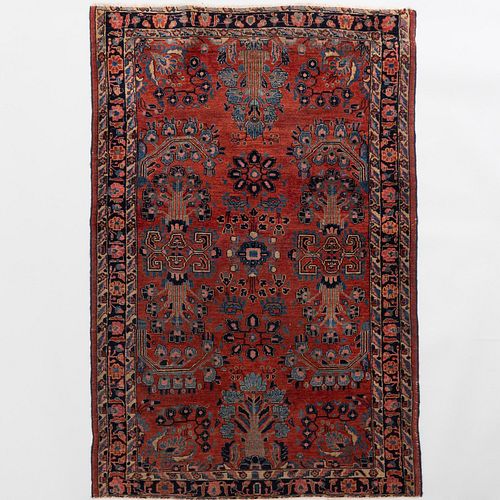 Small Persian Sarouk Carpet