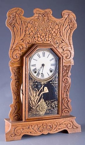 Sessions Gingerbread Clock