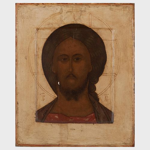 Russian School: Icon of Christ