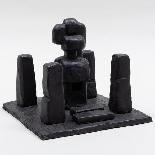 Francois Stahly (1911-2006): Untitled (Maquette)