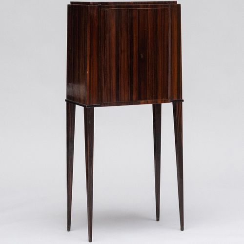 Art Deco Macassar Ebony Cabinet