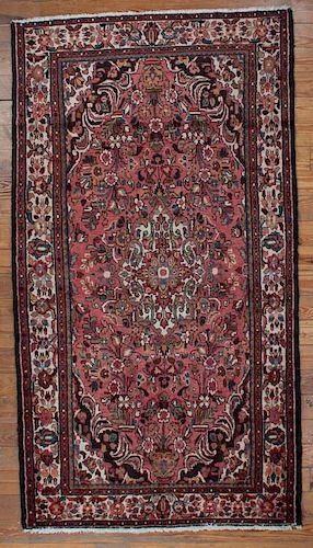 Antique Lilian 5'3" x 9'7" Persian Wool Rug