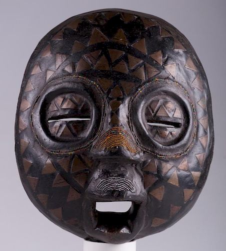 Ghana Moon Mask