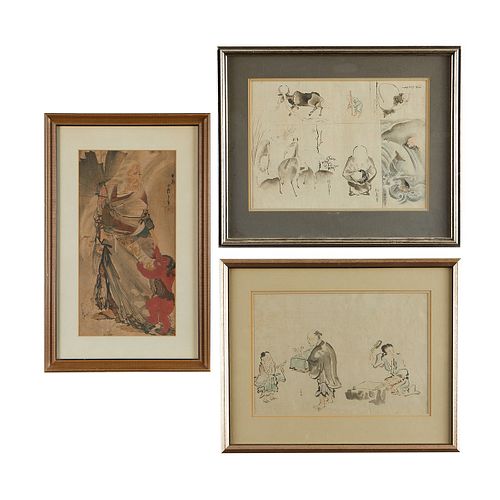 3 Japanese Prints Poss. Edo