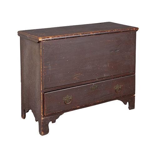 18th c. Chippendale Blanket Chest