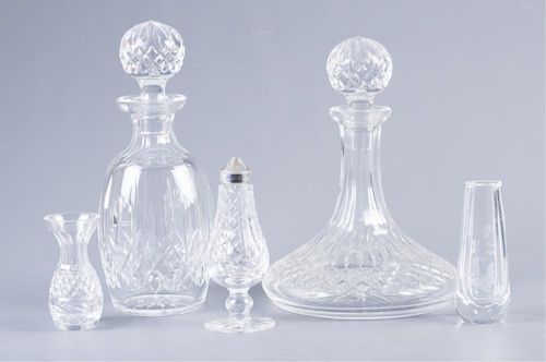Waterford, Orrefors, & More Cut Glass Collection