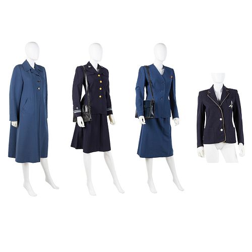 Grp Women's Uniforms - Flight Attendant & Navy