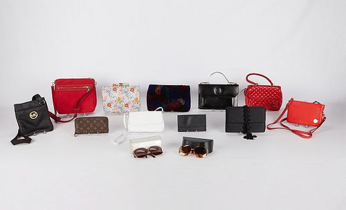 13 Designer Handbags and Sunglasses