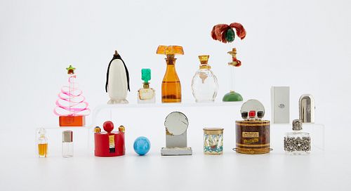 Group of 16 Novelty Perfume Bottles