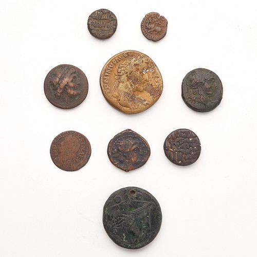 Group of Ancient Coins Antoninus Pius