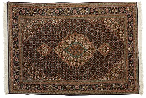 Turkish Silk Carpet or Rug 5'4" x 3'4"