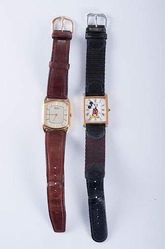 Mickey Mouse Lorus & Seiko Watches Pair for sale at auction on 19th  November | Bidsquare