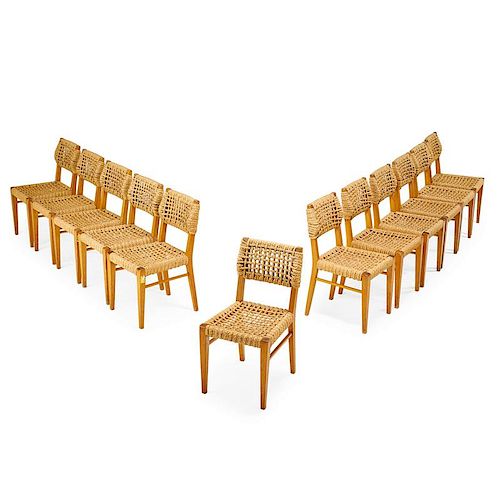AUDOUX AND MINET VIBO VESOUL DINING CHAIRS
