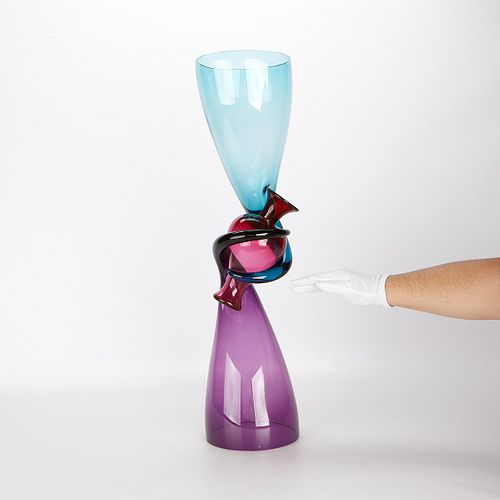 Richard Royal "Relationship" Series Glass Vase