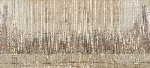 Gerhardt Knodel Tapestry from "Schoenbrun Suite"