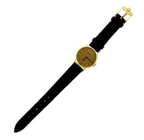 Rolex Cellini 18k Gold Watch