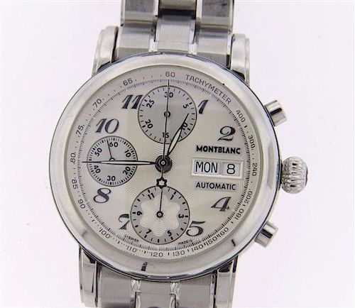 Montblanc Meisterstuck Automatic Chronograph Men&#39;s Watch 7016