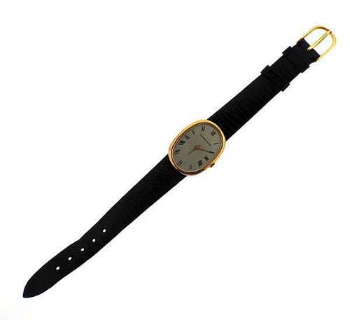 Audemars Piguet 18k Gold Classic Manual Wind Watch