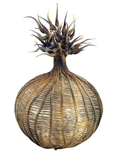 Murano Glass bowl Onion Shape
