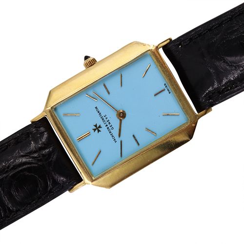 Vacheron Constantin 18k Gold Tiffany & Co. Dial Ladies Watch