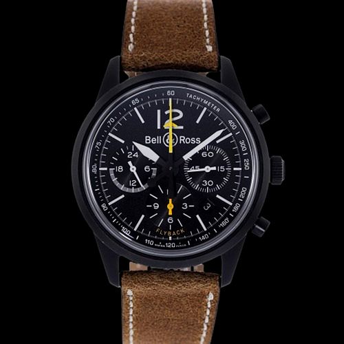 BELL & ROSS BLACKBIRD FLYBACK CHRONOGRAPH LIMITED EDITION