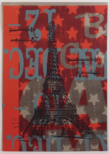 Peter Mars :  Eiffel Tower